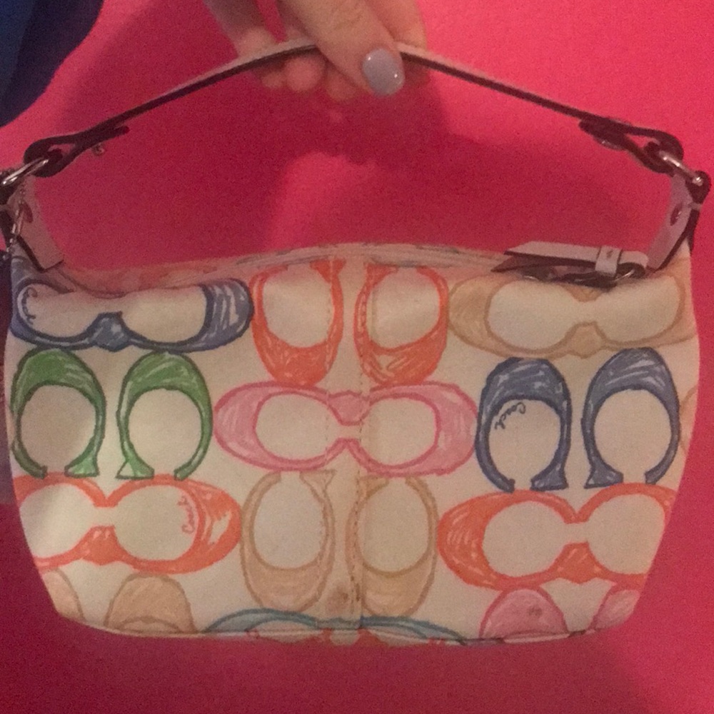 Coach purse